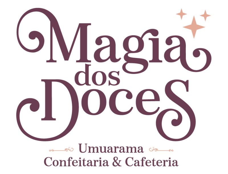 Logo da empresa Magia dos Doces